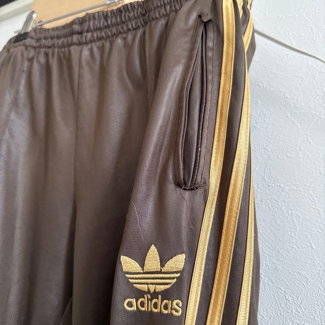 adidas エモい　ジャージ 上下セット LよりのXL
