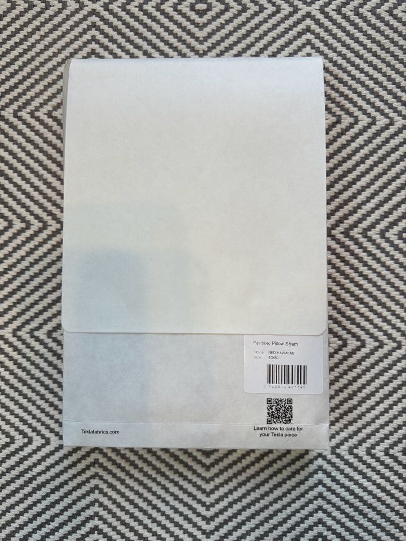 Stüssy / Tekla pillow sham