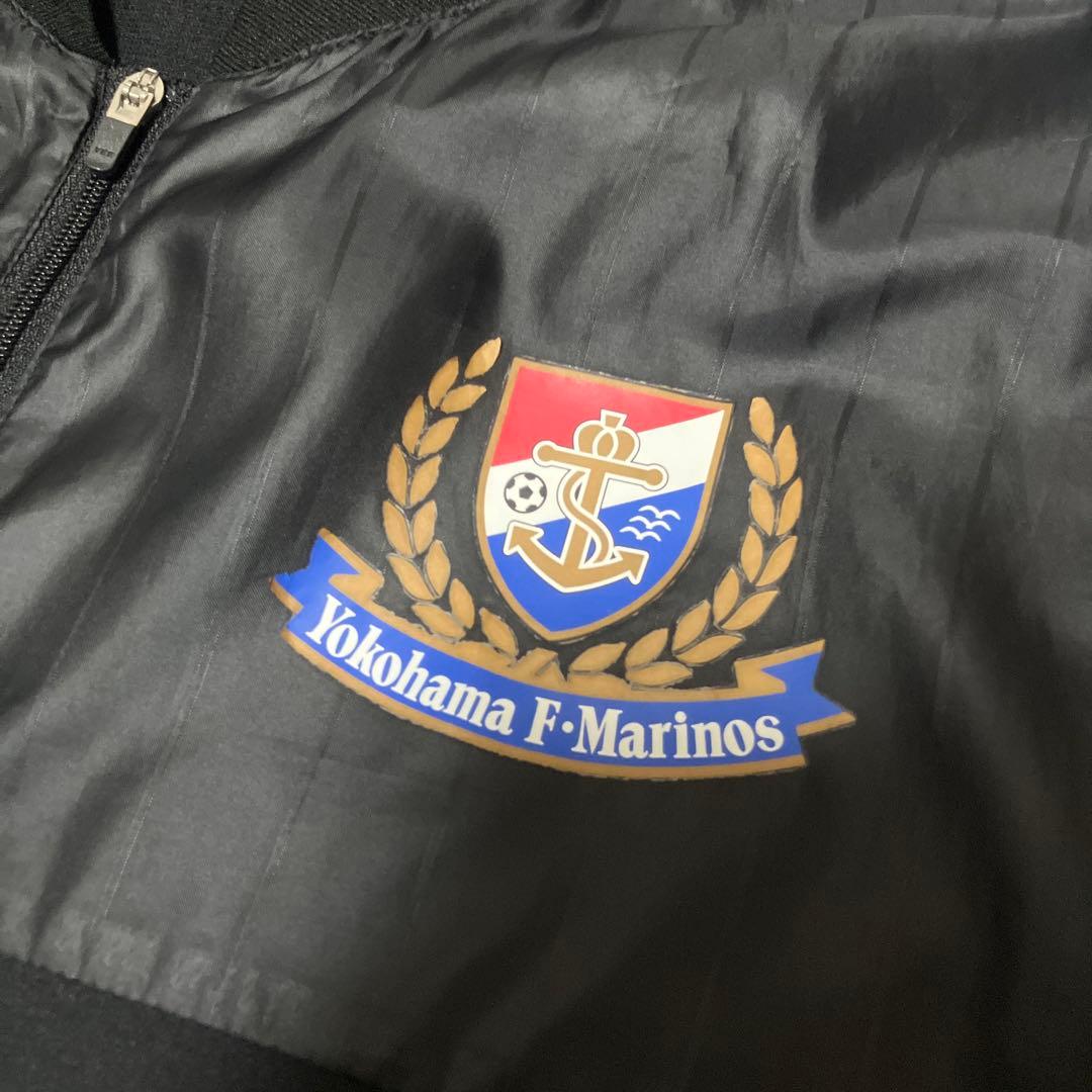 アディダス 横浜F•マリノス 上下セット ウエア Oサイズ　ピステ　スポンサー