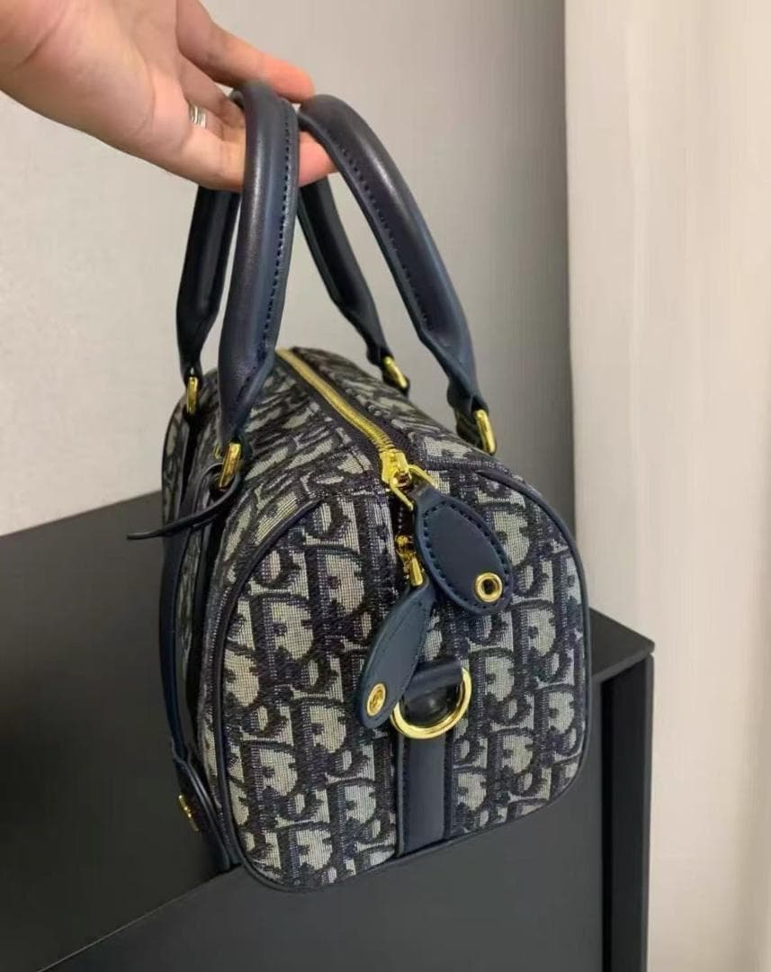 极美品 花柄バッグ