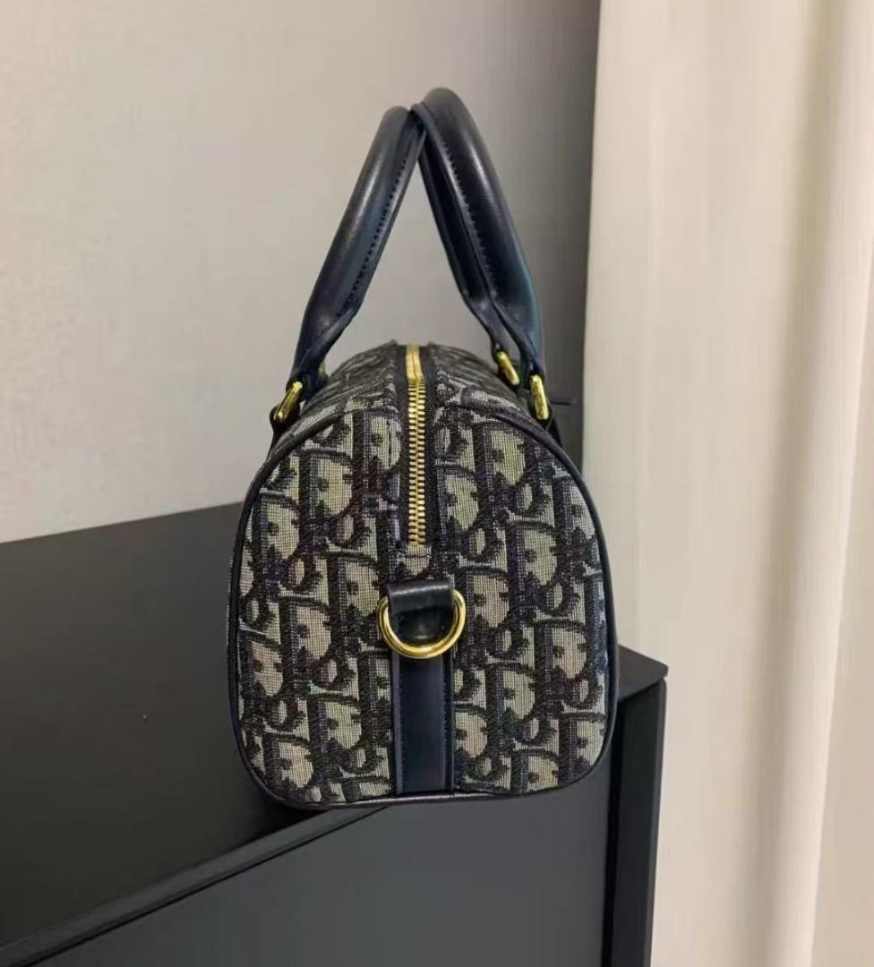 极美品 花柄バッグ