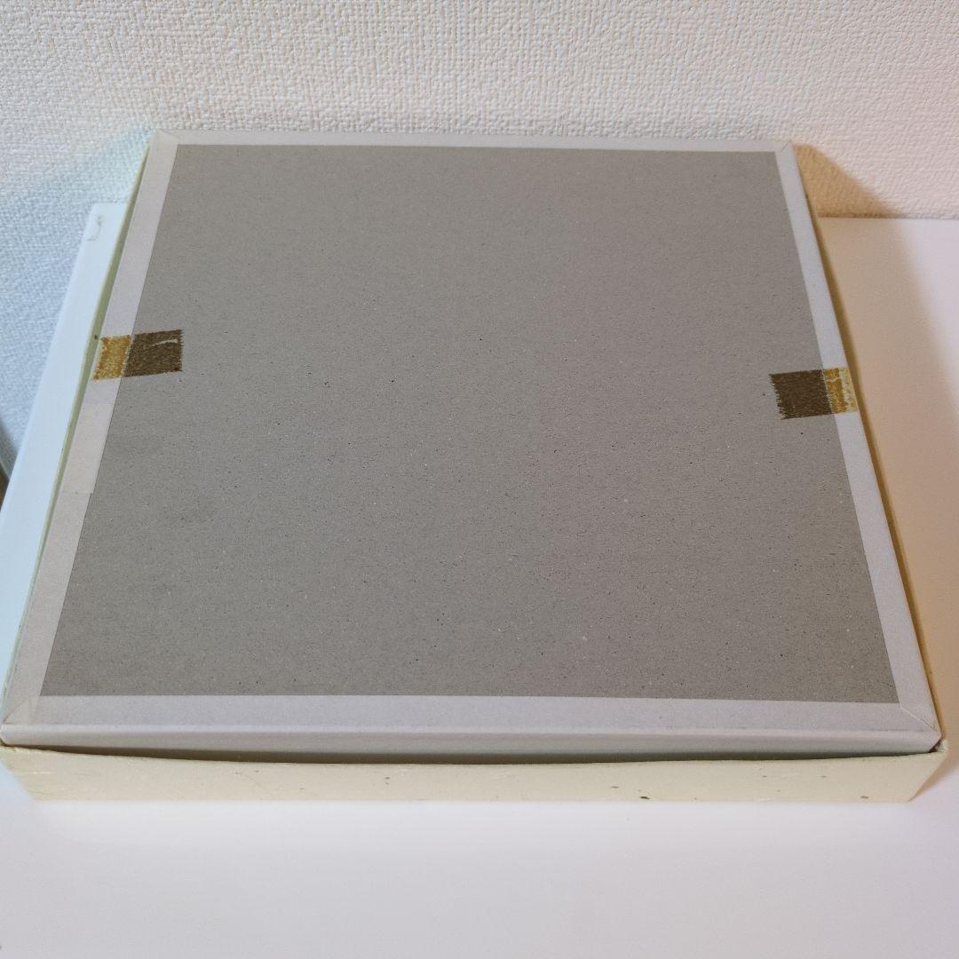 新品未使用品 木製ラウンドプレート 木皿 かやの木 榧の木
