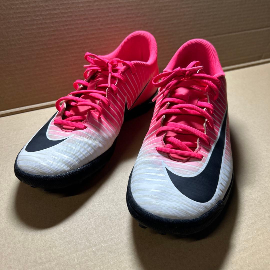 Nike サッカーシューズ　フットサル　マーキュリアルtf２７センチ　ネイマール