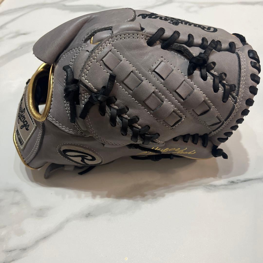 【購入できません】Rawlings 軟式グローブ ピッチャー用