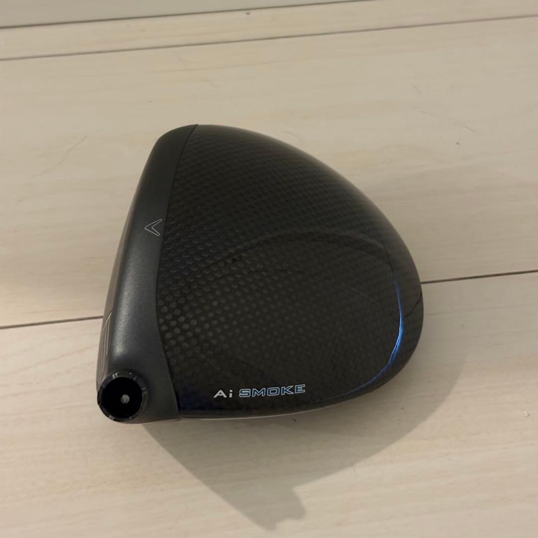 【Callaway】PARADYM A:I SMOKE ドライバー ヘッドのみ