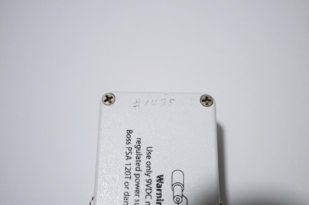 Xotic RC Booster 手書きシリアル期 / ブースター