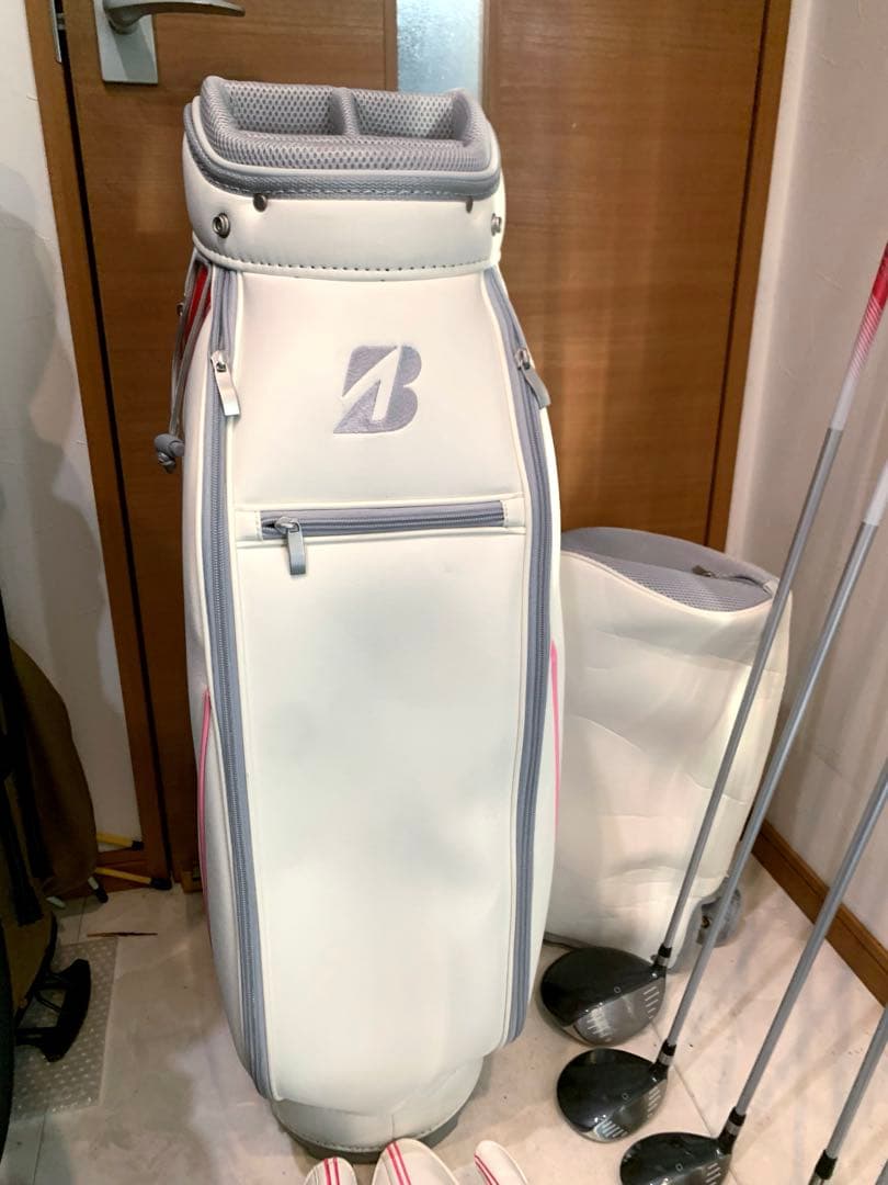 美品　ブリヂストン　BG-100L レディースゴルフクラブ セット　優しい