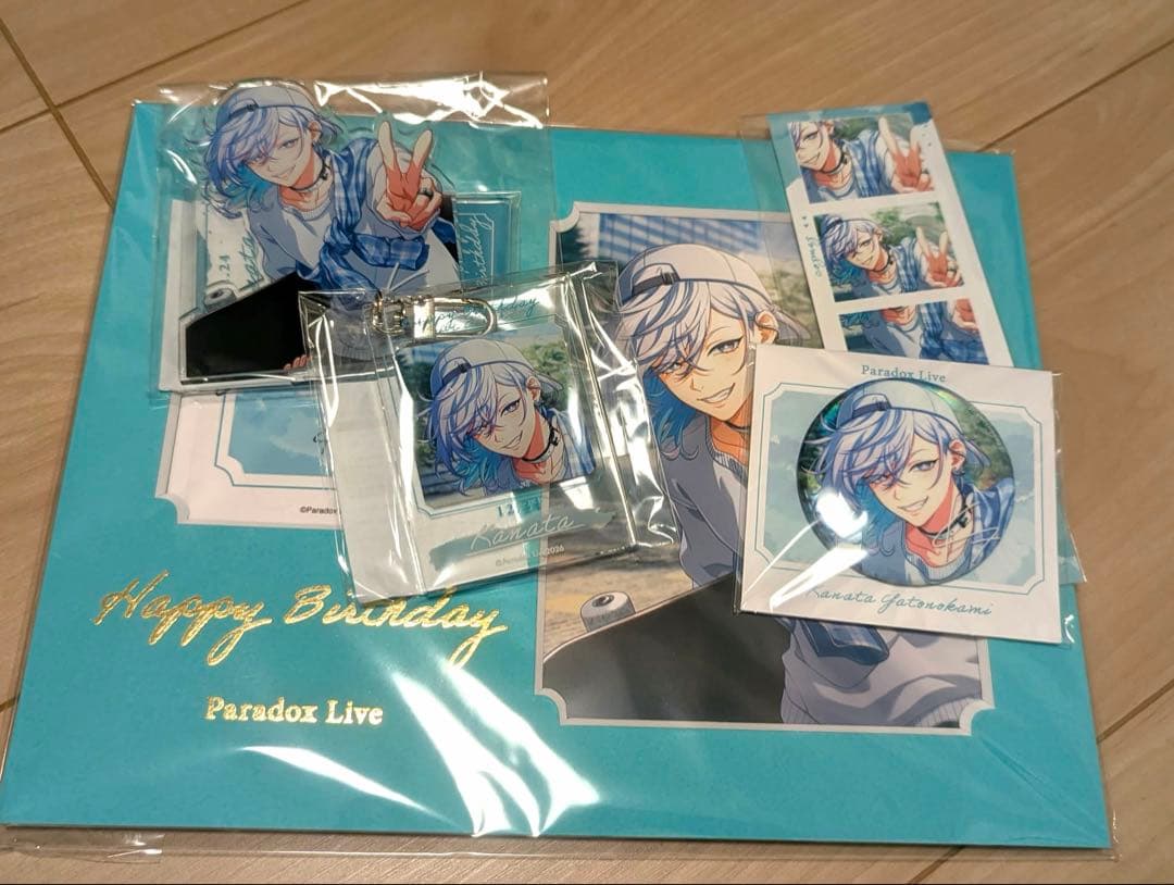 ParadoxLive誕生日2025 矢戸乃上珂波汰　コンプリートセット