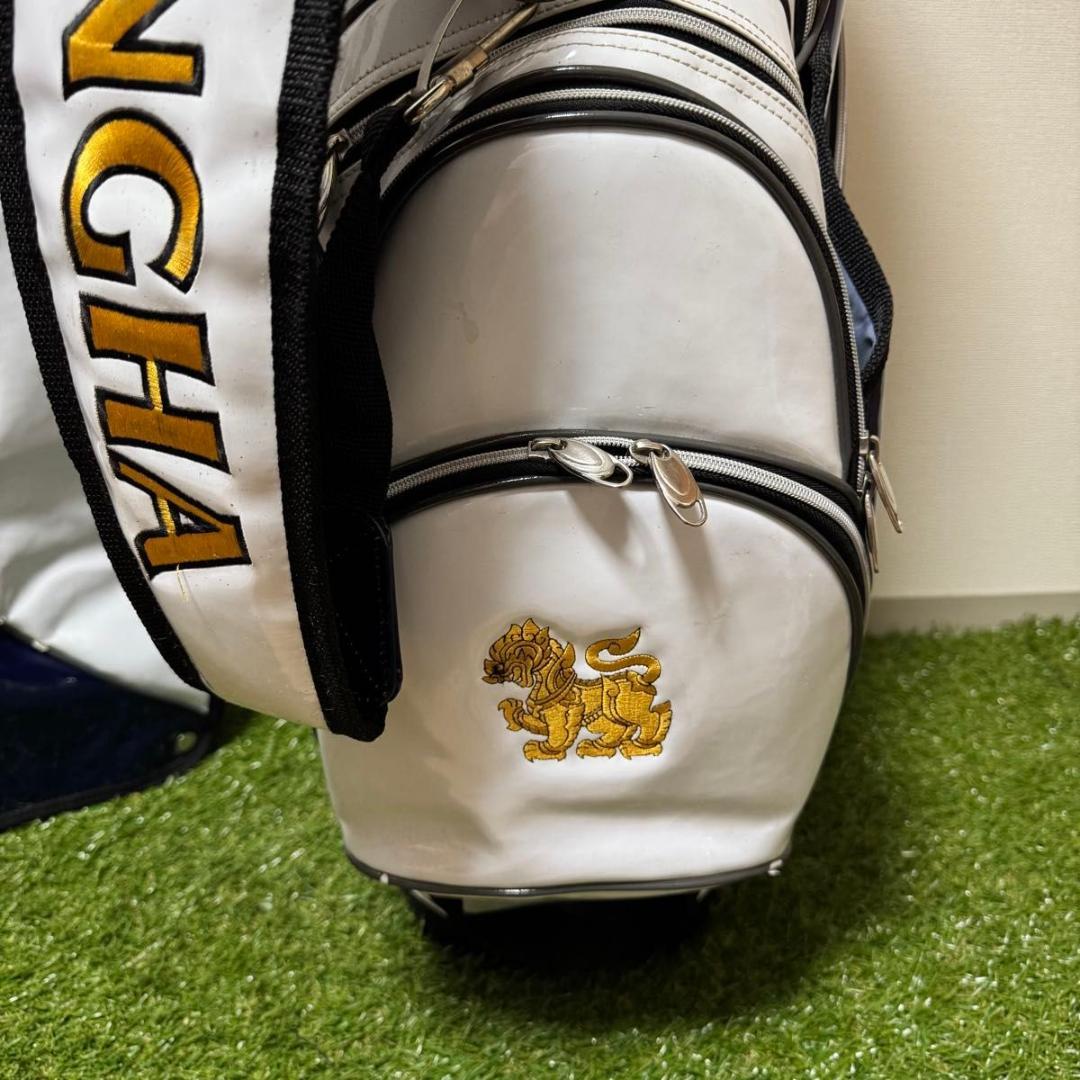 激レア SINGHA BEER キャディバッグ ゴルフバッグ 現地コンペ参加限定