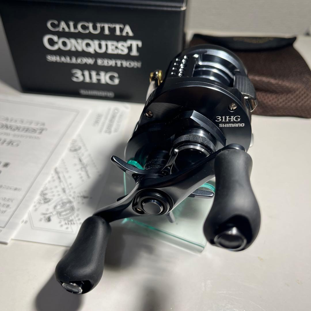 シマノ24 カルカッタコンクエストシャローエディション31HG