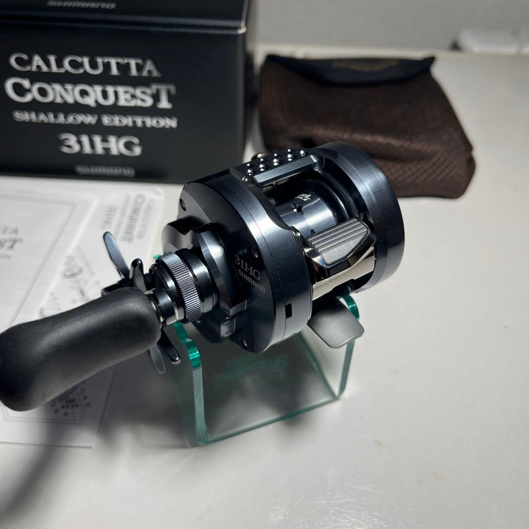 シマノ24 カルカッタコンクエストシャローエディション31HG