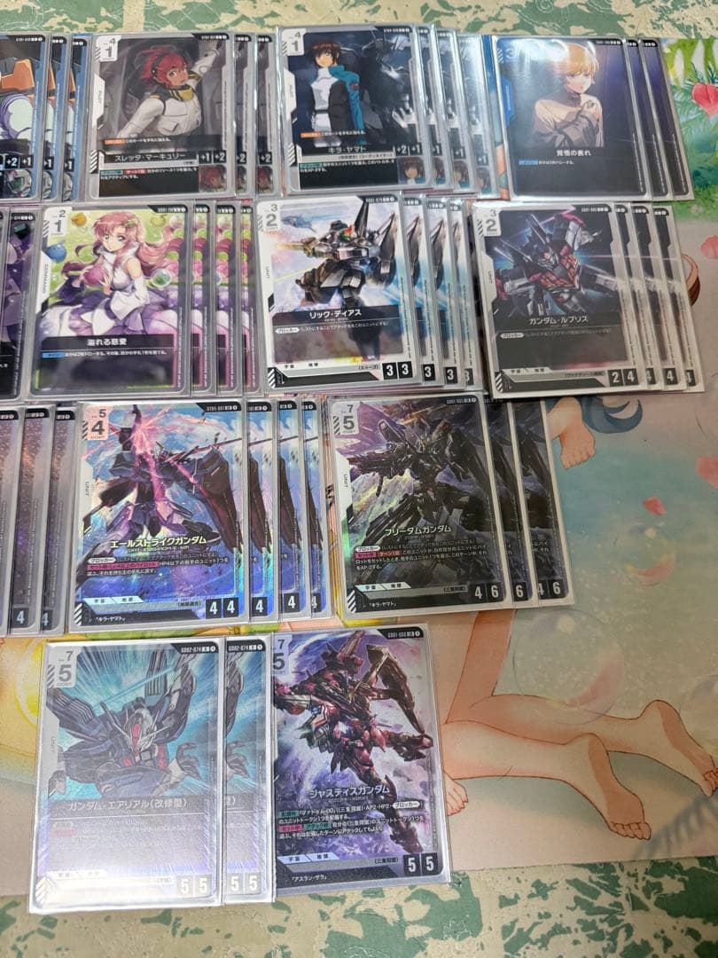 ガンダムカード　まとめ売り