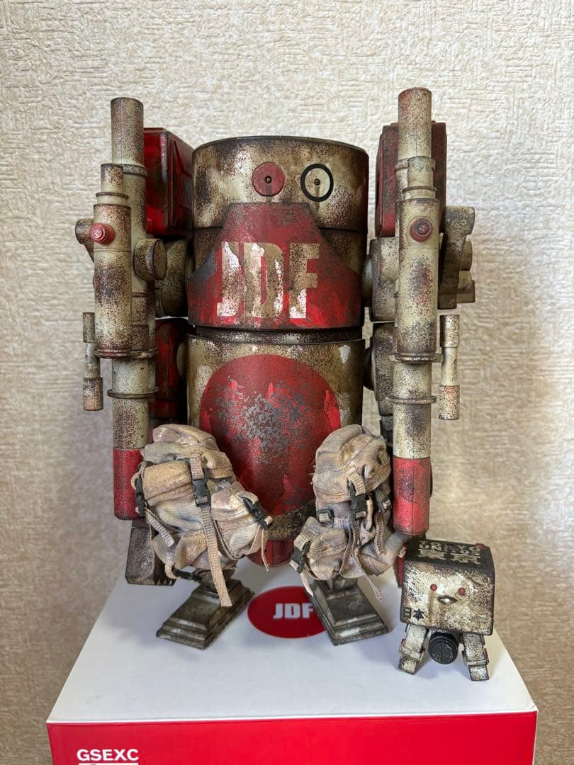 ミリタリー THREEA WWRp JDF Large Martin and Square