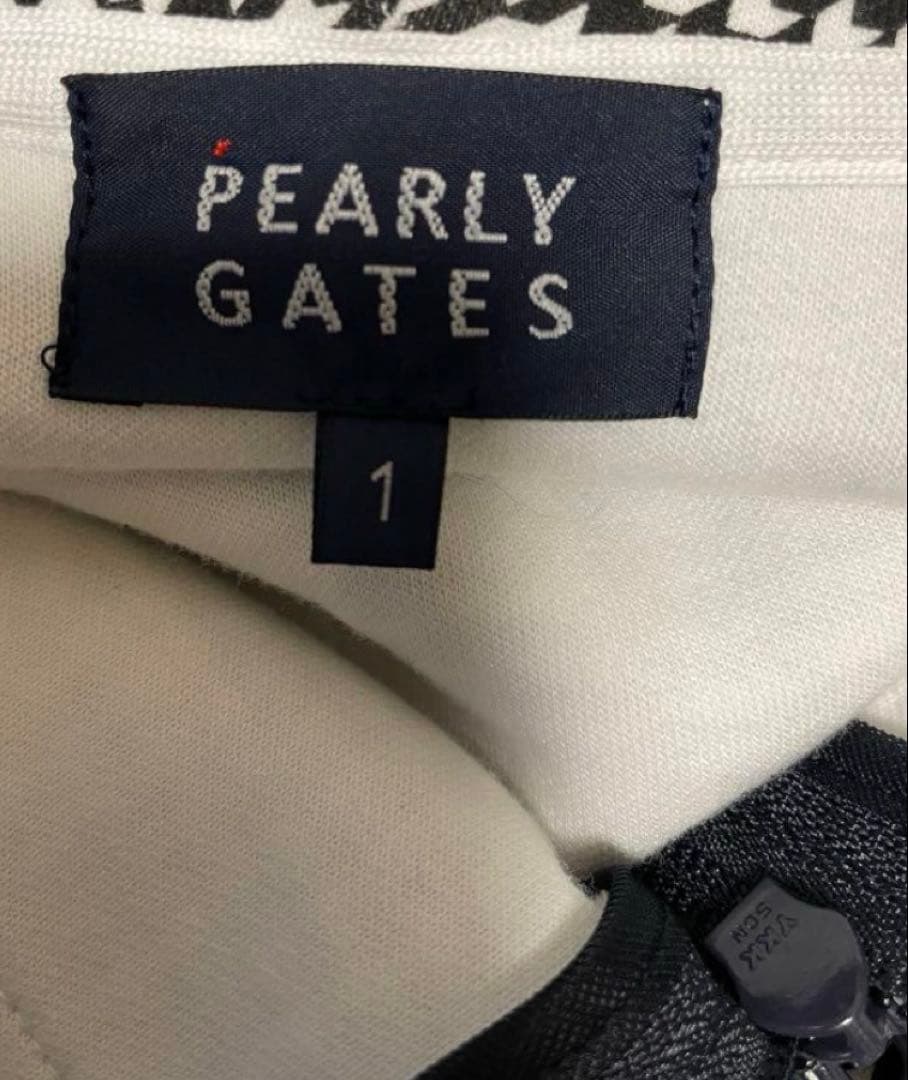 PEARLY GATES チェック柄 セットアップ サイズ0