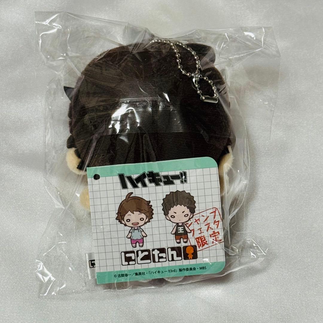 ハイキュー!! 及川徹 にとたん ぬいぐるみ 思い出 ②