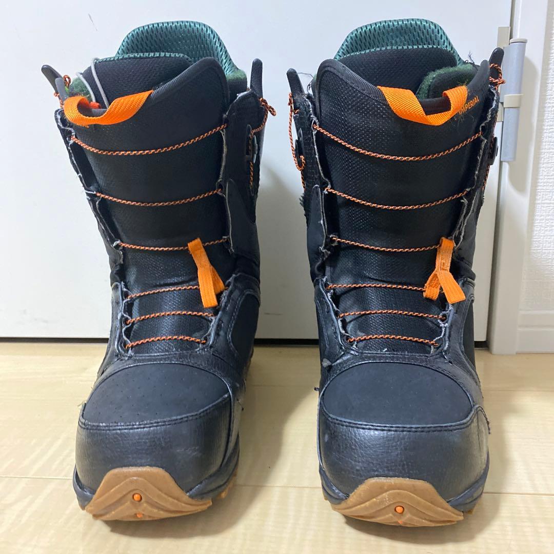 【即日発送】BURTON バートン　IMPERIAL ASIAN FIT 27㎝