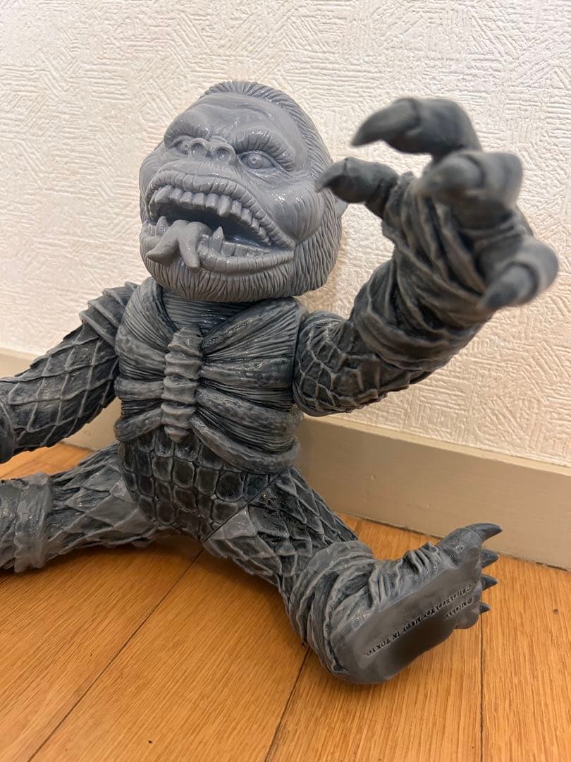 THE KONG ソフビ 抽選当選品 ヘッダー有 ほぼ未開封 ブラックブックトイ
