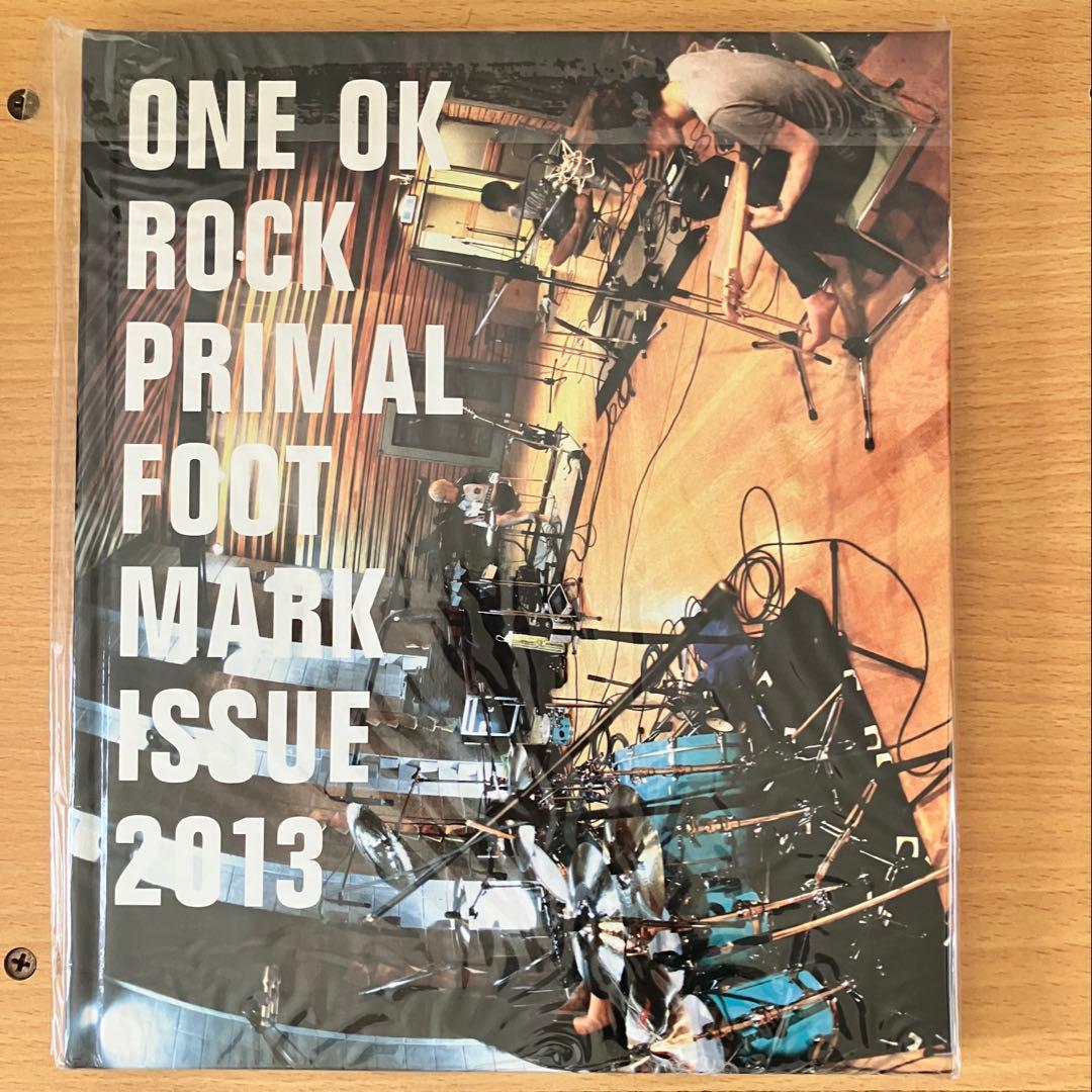 ONE OK ROCK PRIMAL FOOTMARK #1〜#3