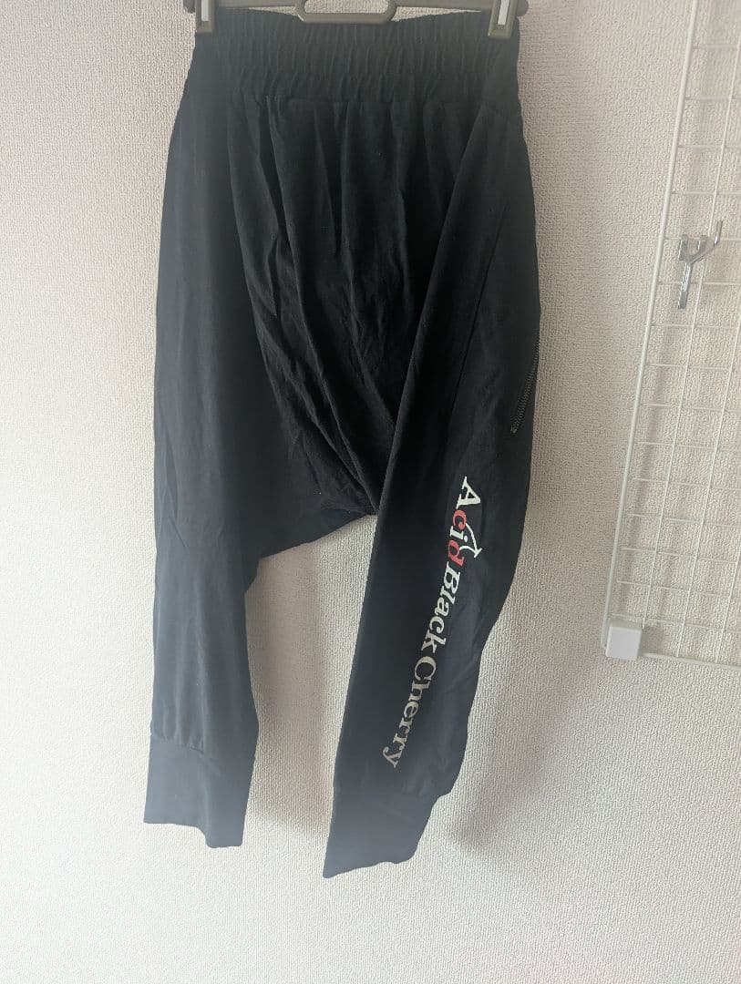 Acid black cherry セットアップ Mensサイズ