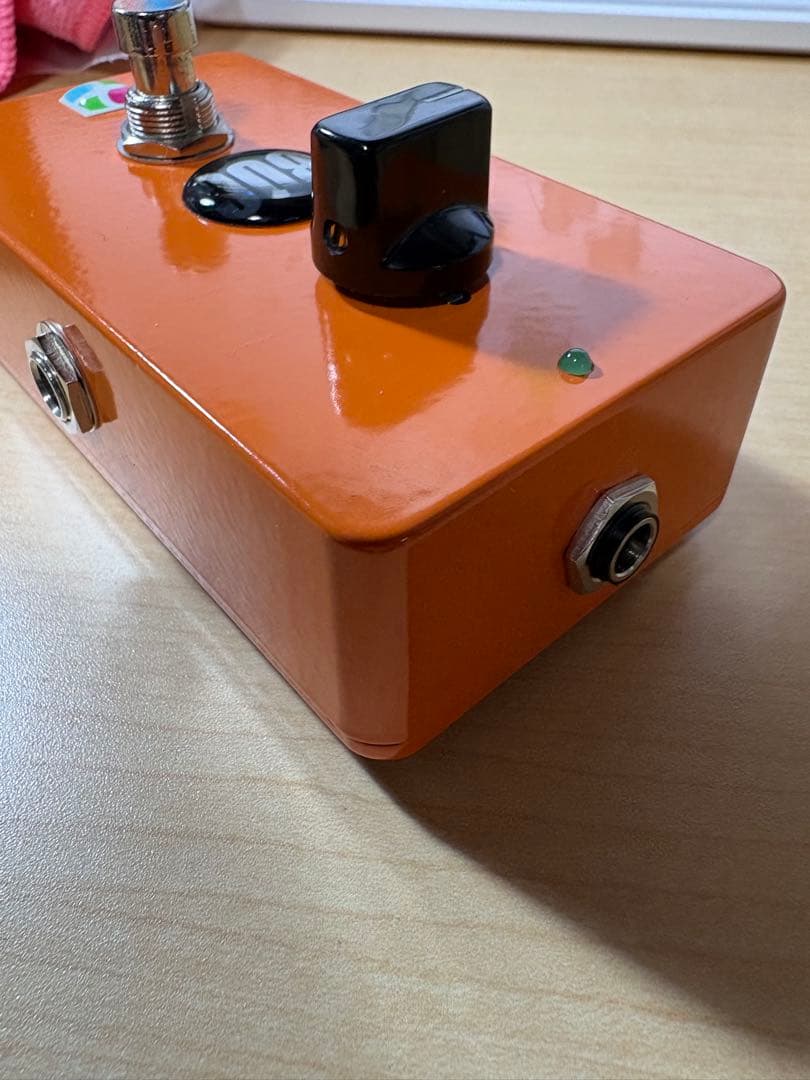 Pedal diggers Blood Orange Compressor試作品