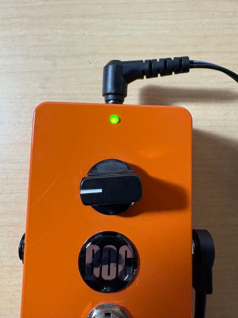 Pedal diggers Blood Orange Compressor試作品