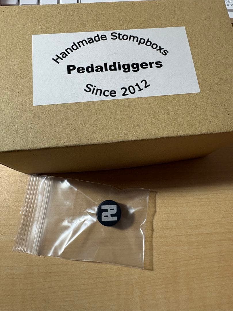 Pedal diggers Blood Orange Compressor試作品