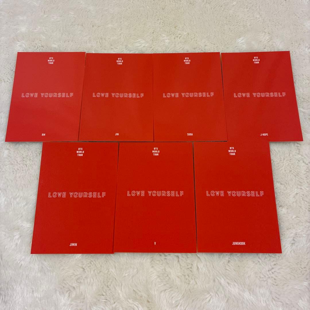 BTS LOVE YOURSELF パスポートケース　ミニフォト