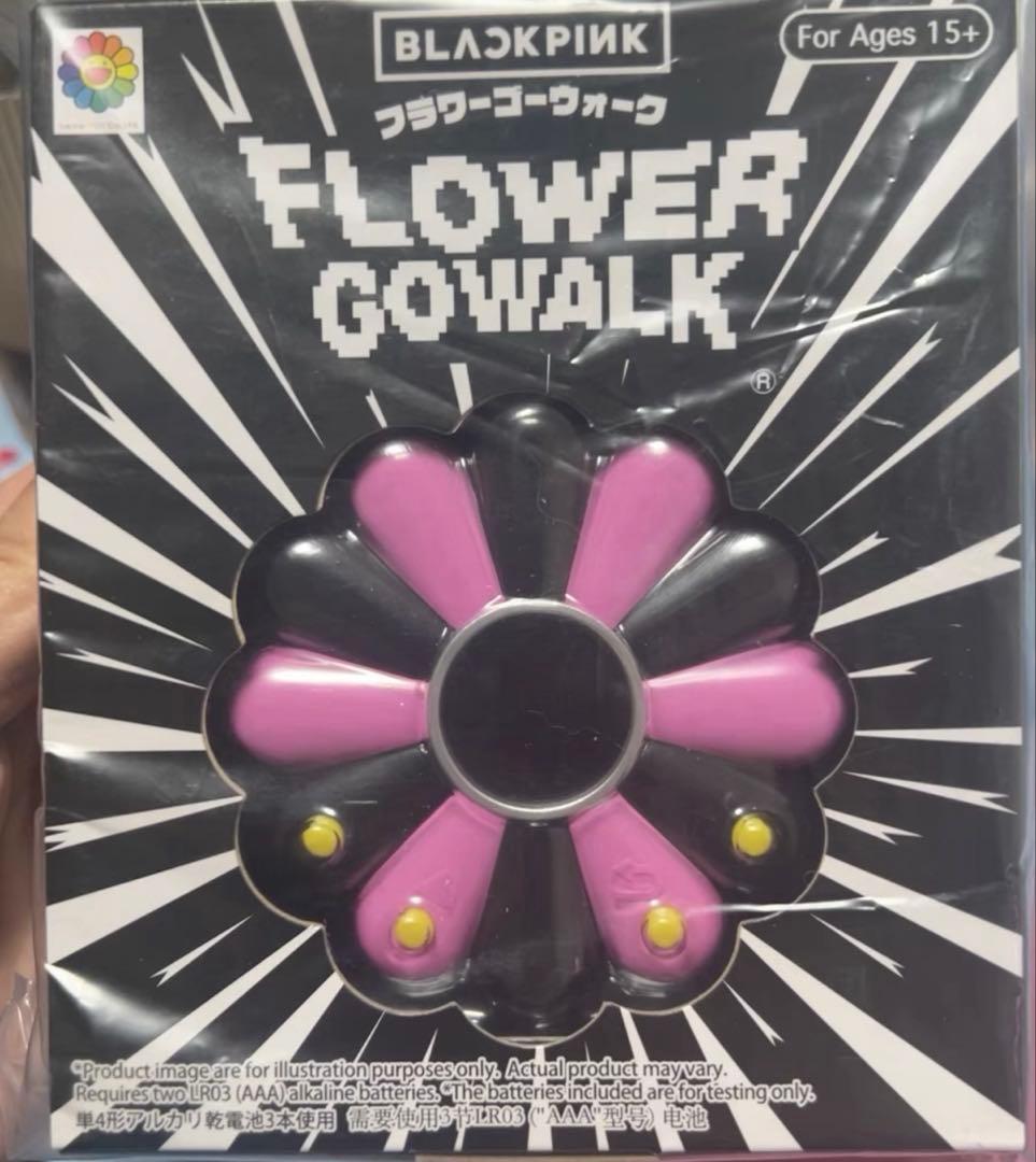 black pink フラワーゴーウォーク　新品未開封　村上隆　限定コラボ