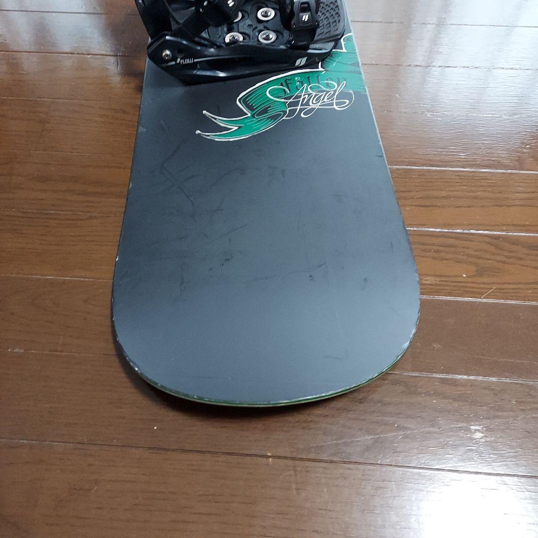 ATOMICスノーボード148cm FLOWバインディングセット