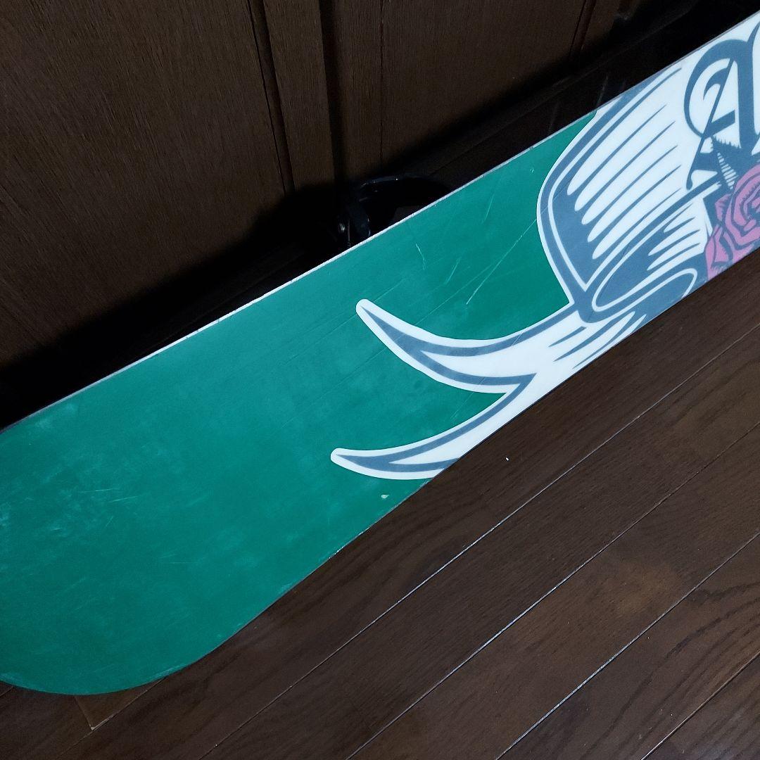 ATOMICスノーボード148cm FLOWバインディングセット