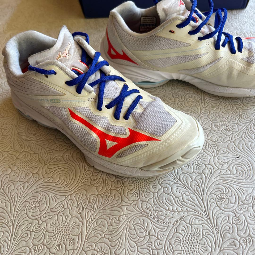 MIZUNO バレーボールシューズ　海外モデル　24、5cm