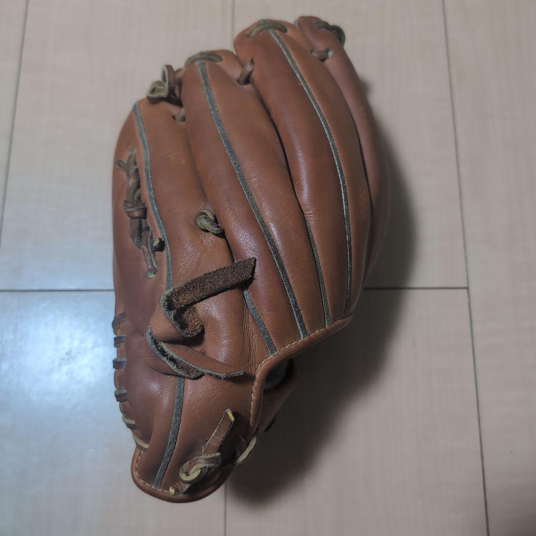 ミズノプロ ブラウン グローブ 軟式