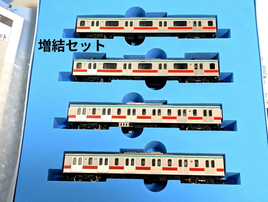 マイクロエース 東急5000系　6次車　偶数編成 基本＋増結セット　Nゲージ