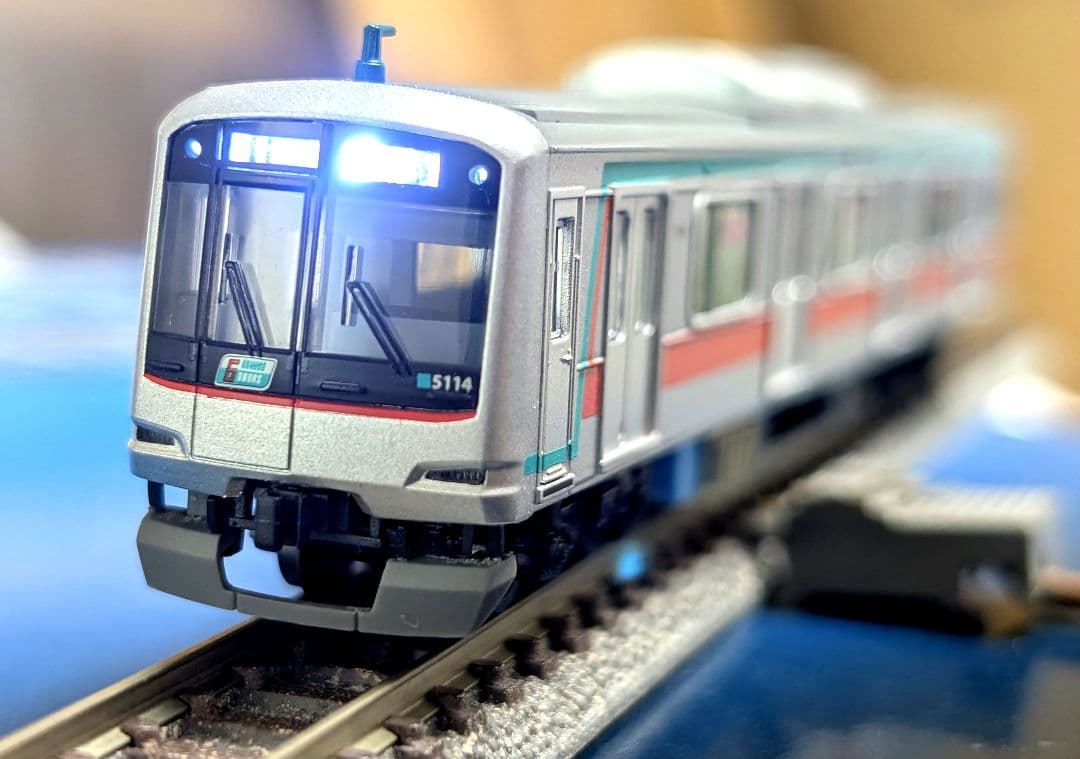 マイクロエース 東急5000系　6次車　偶数編成 基本＋増結セット　Nゲージ