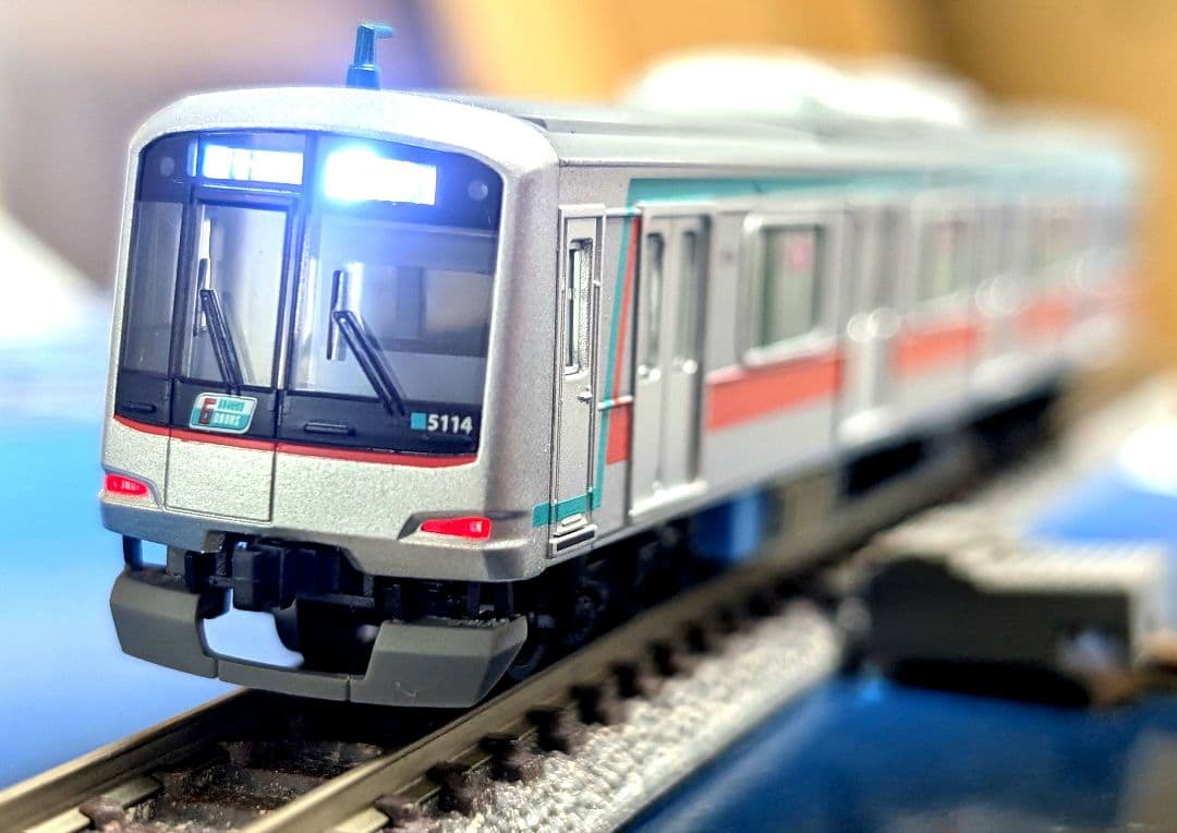 マイクロエース 東急5000系　6次車　偶数編成 基本＋増結セット　Nゲージ