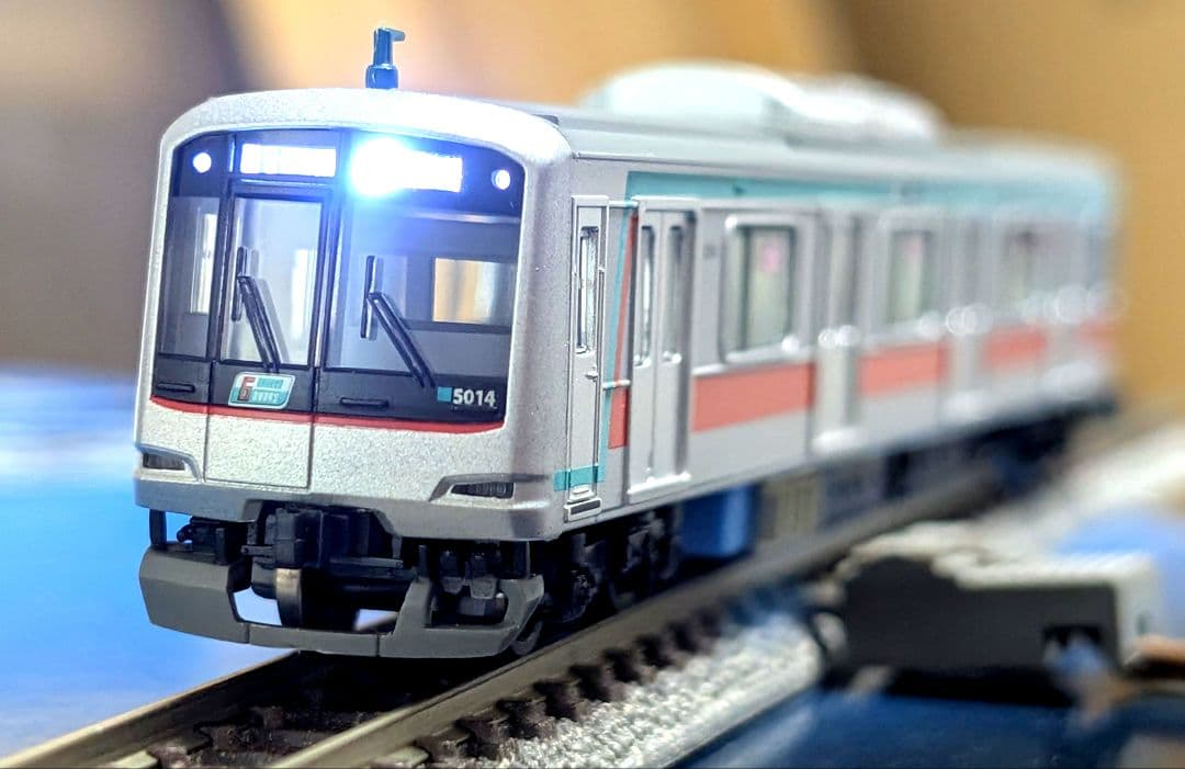 マイクロエース 東急5000系　6次車　偶数編成 基本＋増結セット　Nゲージ