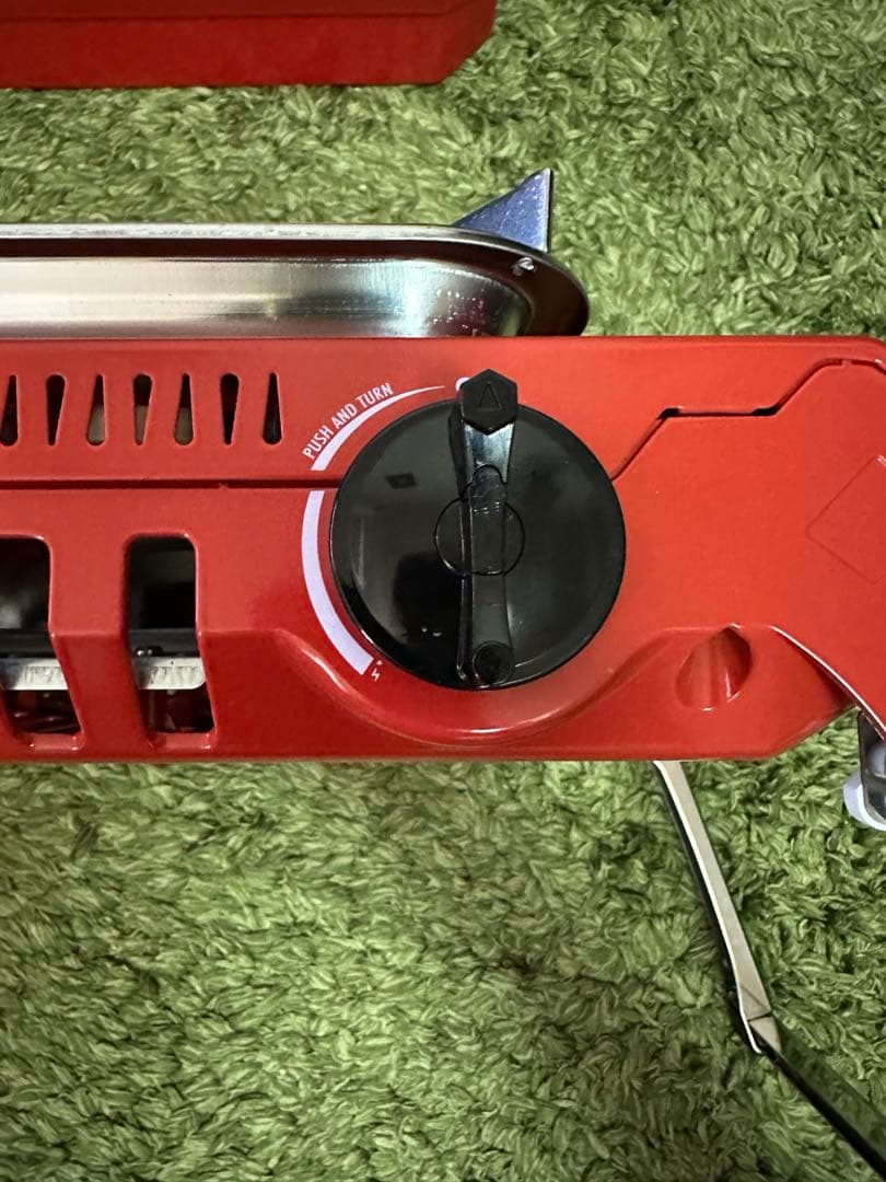 Coleman ガスストーブ　美品　ガス付