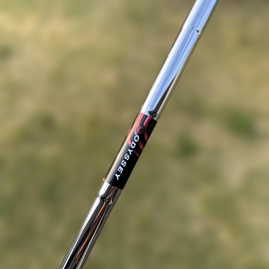 Odyssey White Ice Dart Blade パター 34in