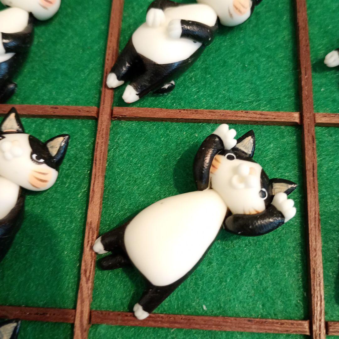 猫オセロ