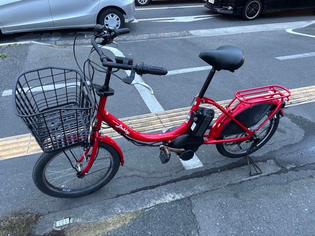 中古20㌅YAMAHA電動アシスト自転車　8.7Ah 大阪　100