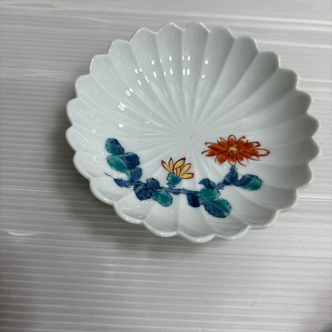 有田焼　萬右エ門作　　5皿セット　小皿