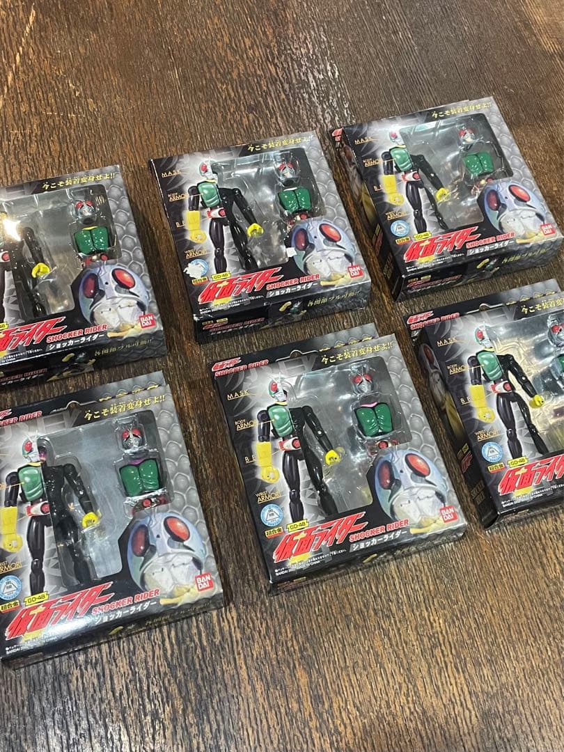 装着変身　ショッカーライダー　超合金 GD-48 6種コンプ　仮面ライダー