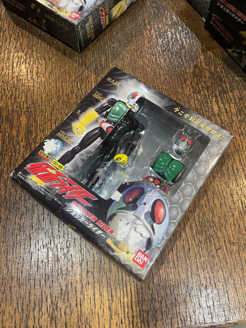装着変身　ショッカーライダー　超合金 GD-48 6種コンプ　仮面ライダー
