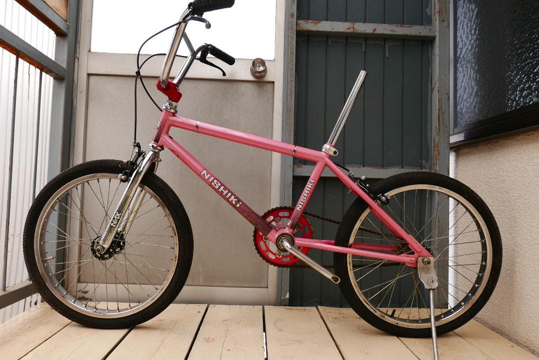 ニシキ　ピンク BMX バイク 20インチ ヴィンテージ