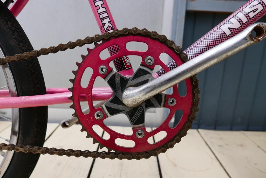 ニシキ　ピンク BMX バイク 20インチ ヴィンテージ
