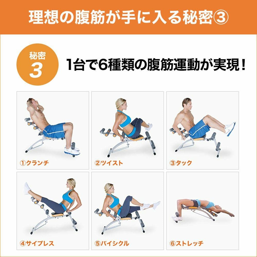 腹筋マシン ワンダーコア