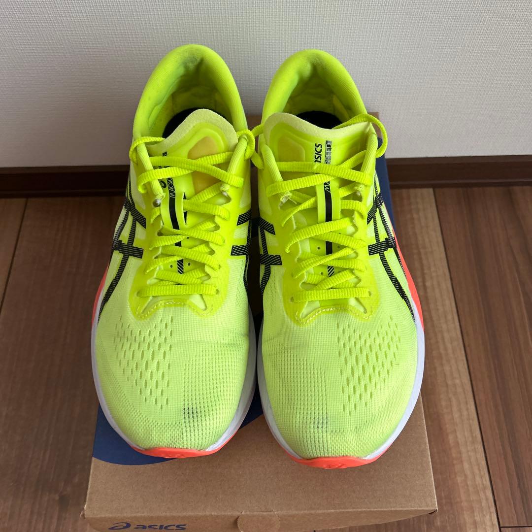 ASICS MAGIC SPEED4 27.5 ランニングシューズ