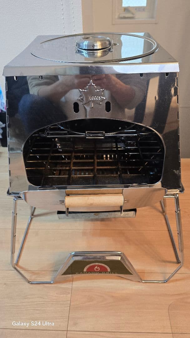 LOGOS the KAMADO　ピザ窯　スパッタシートサービス