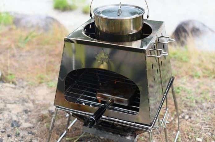 LOGOS the KAMADO　ピザ窯　スパッタシートサービス