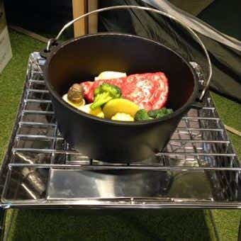 LOGOS the KAMADO　ピザ窯　スパッタシートサービス